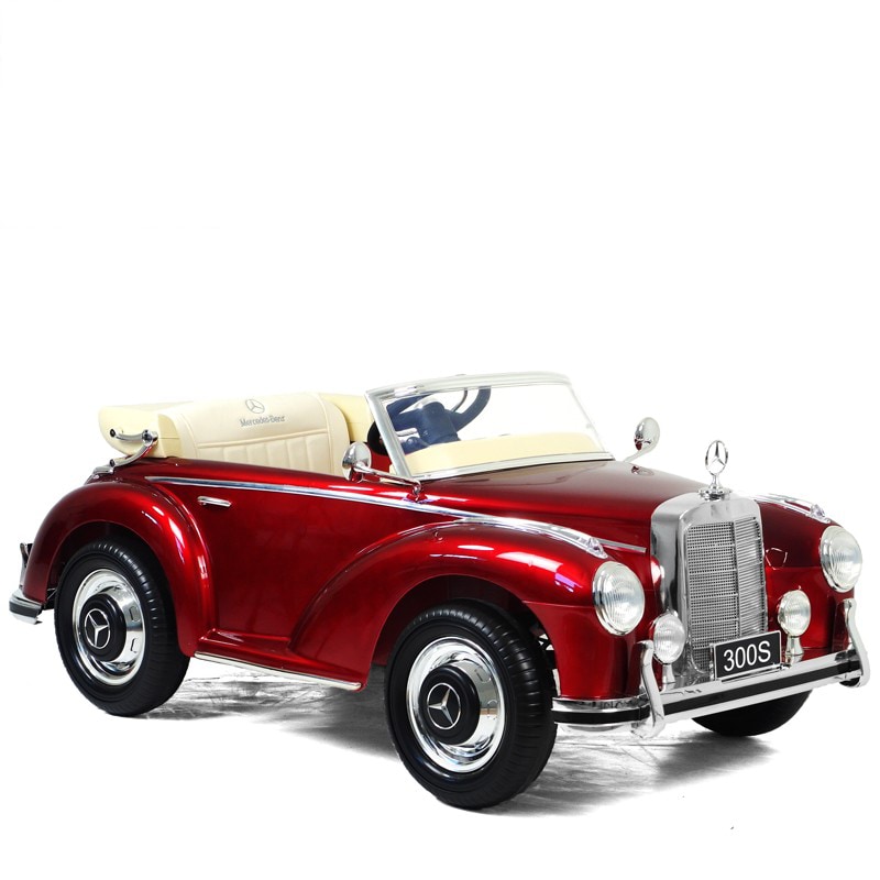 Sähköauto Mercedes 300S Classic 12V
