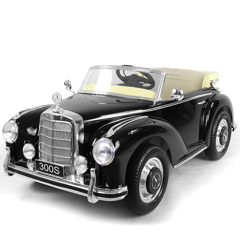Sähköauto Mercedes 300S Classic 12V