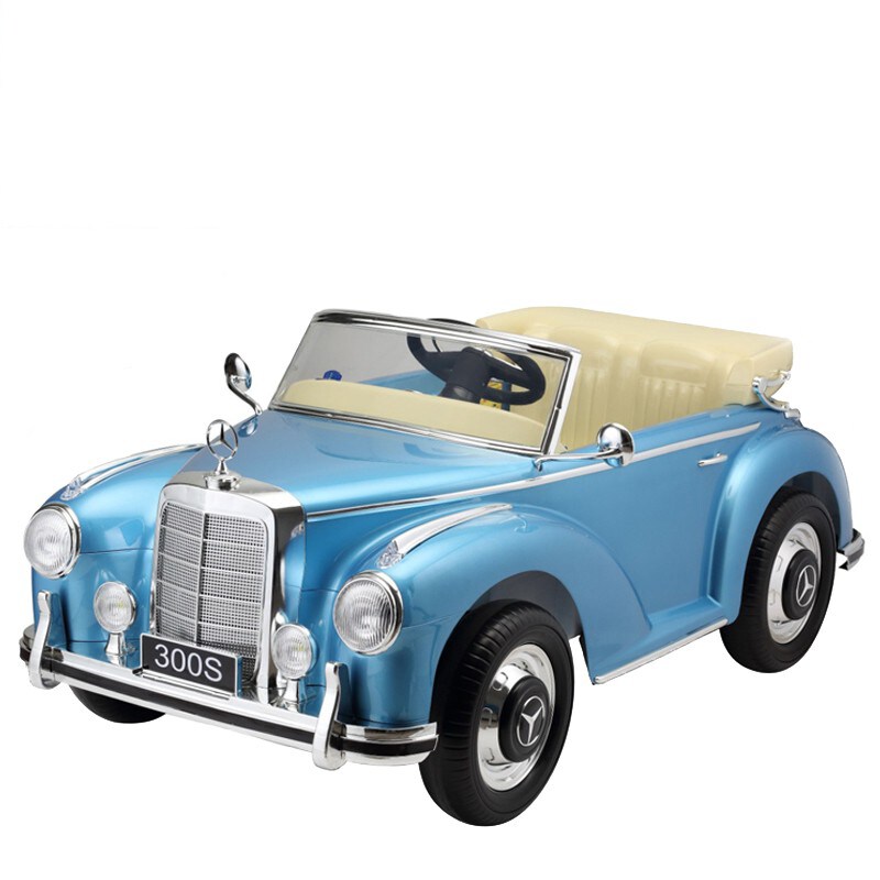 Sähköauto Mercedes 300S Classic 12V