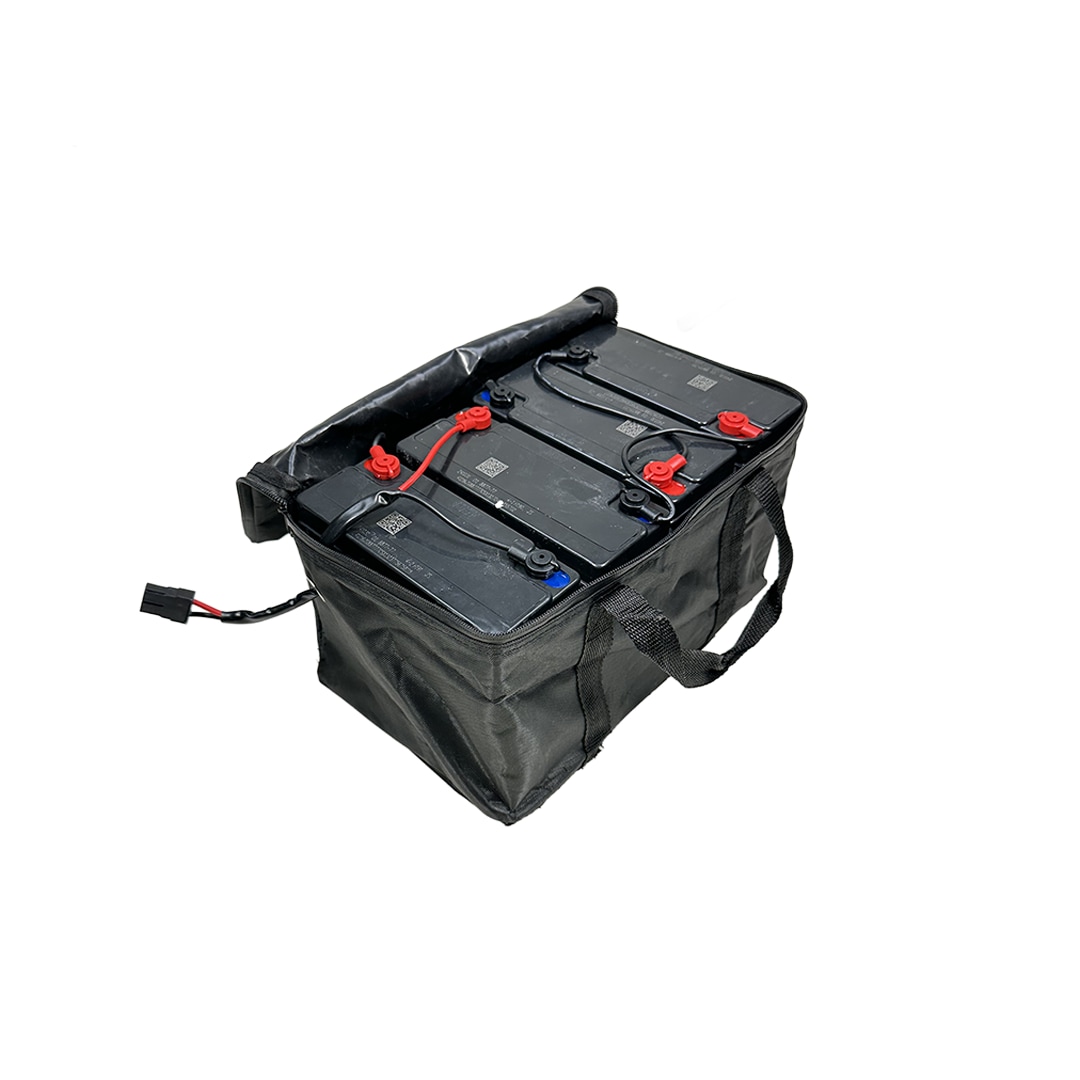 Nitrox Legend 1500W - Akkusarja 48V 20Ah laukulla ja pultteilla
