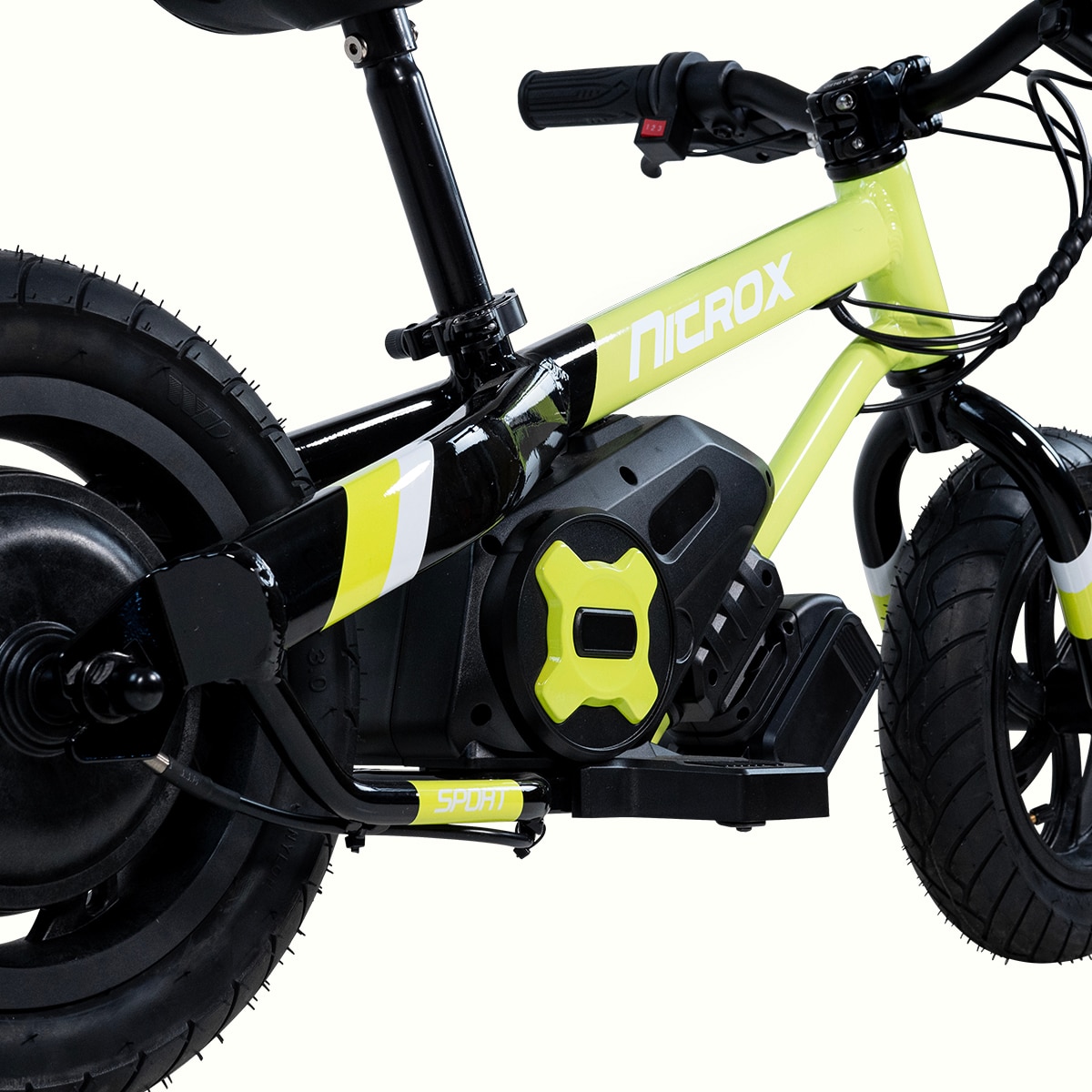 Sähköinen tasapainopyörä Nitrox Sprinter Jr.