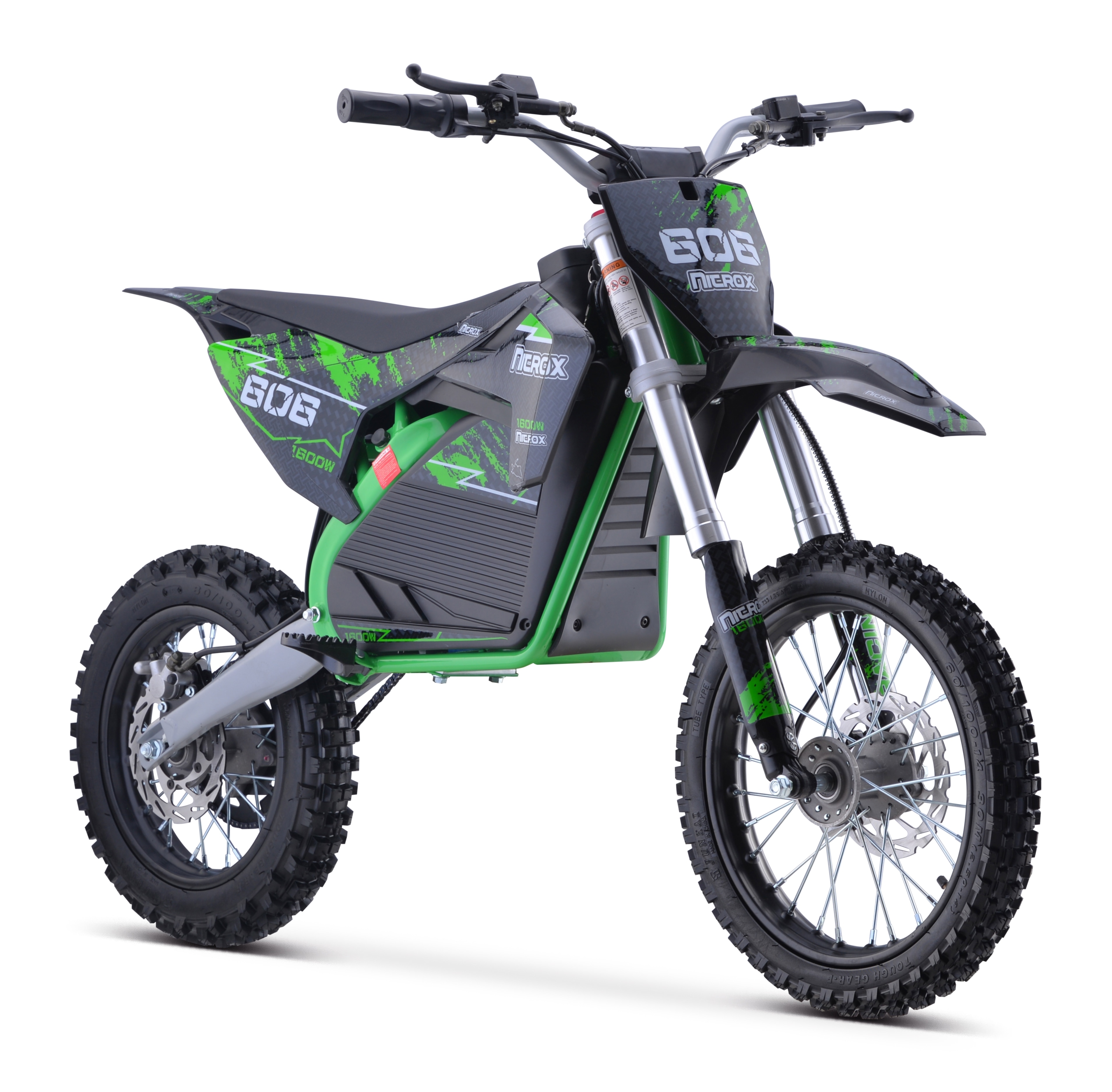 Nitrox Sähköinen Dirtbike 1600W