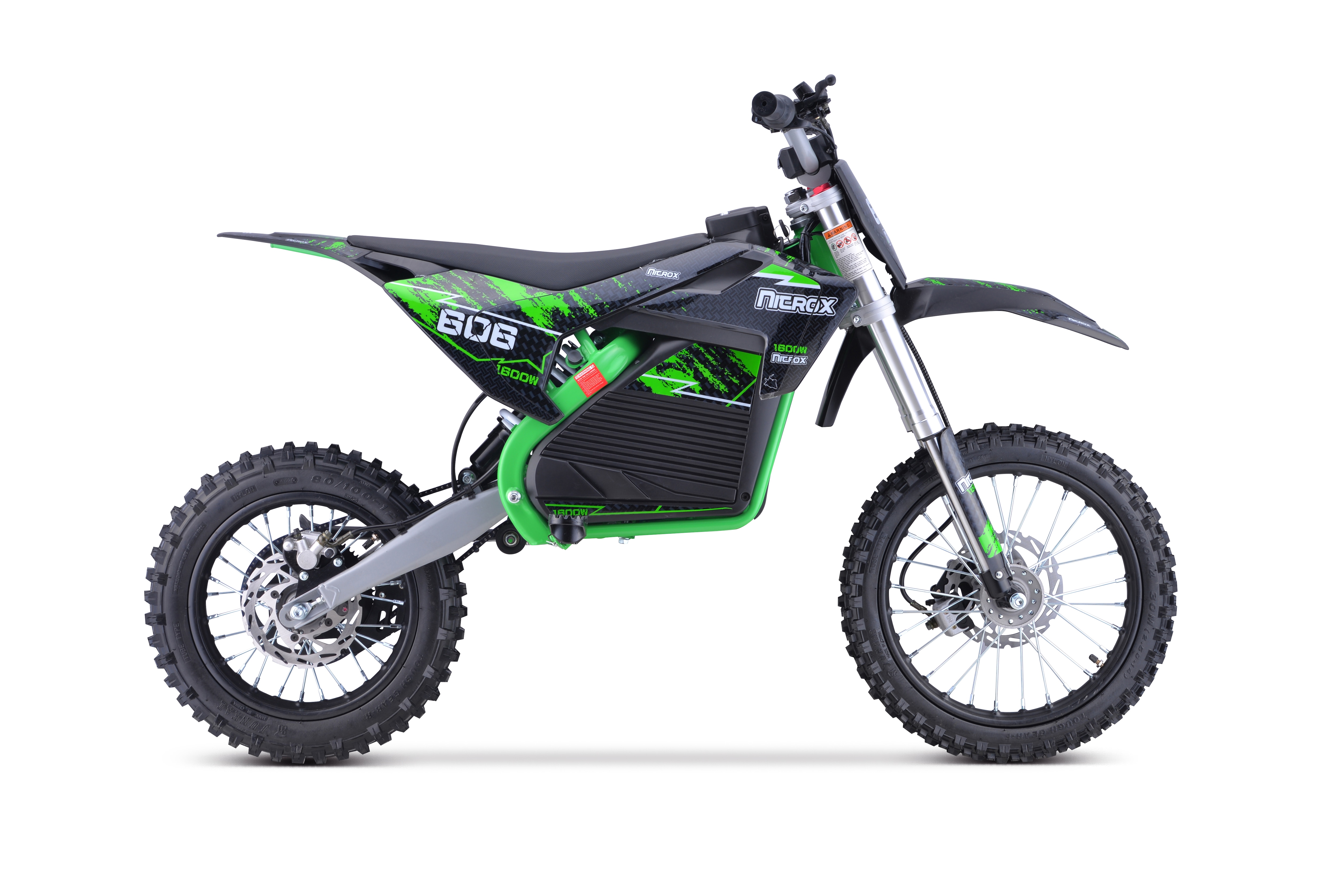 Nitrox Sähköinen Dirtbike 1600W