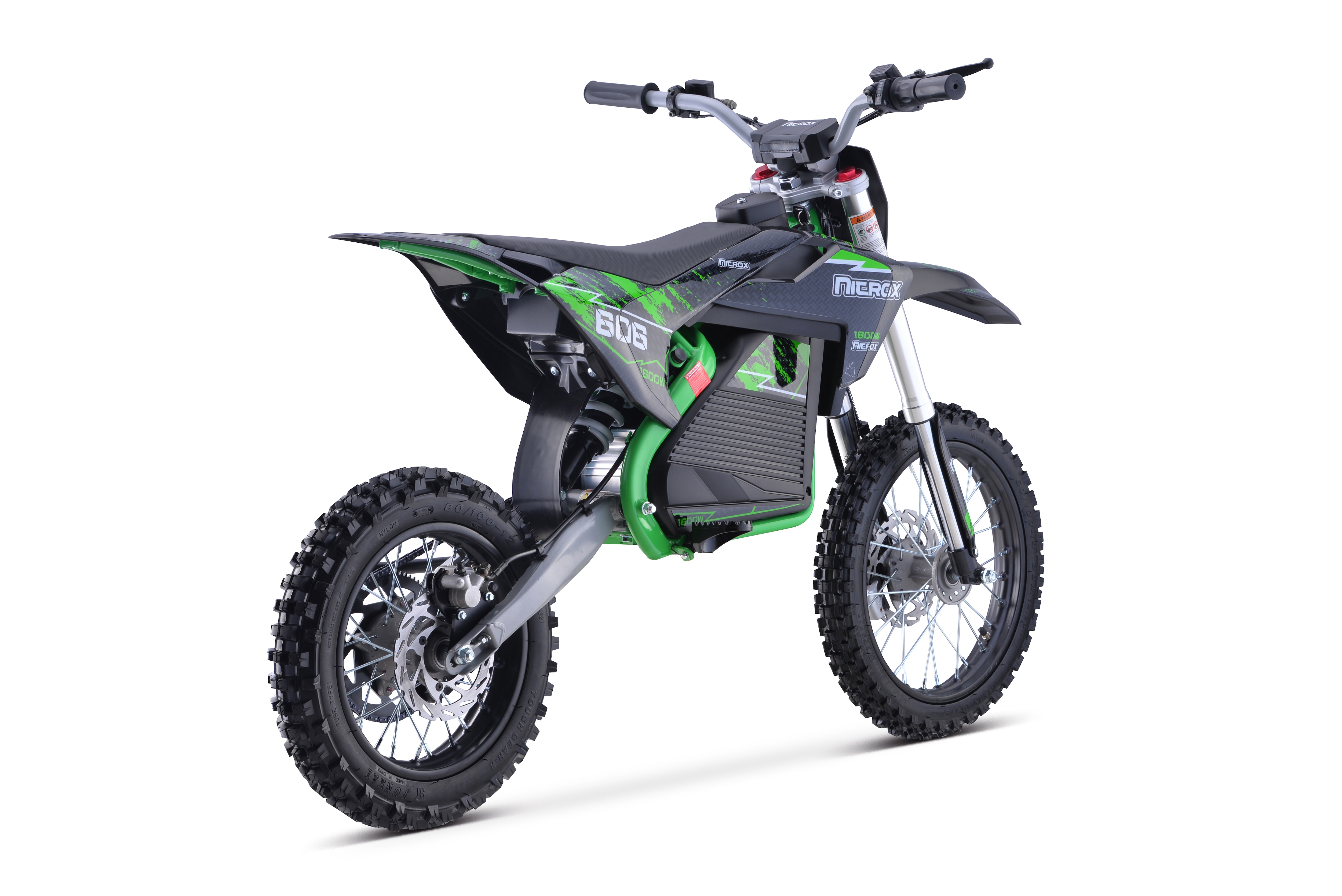 Nitrox Sähköinen Dirtbike 1600W