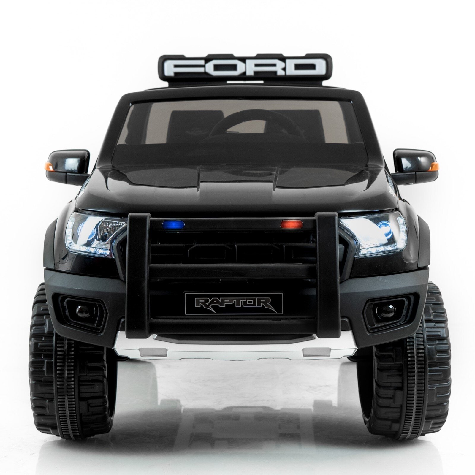 Sähköauto Poliisiauto Ford Ranger Raptor 12V