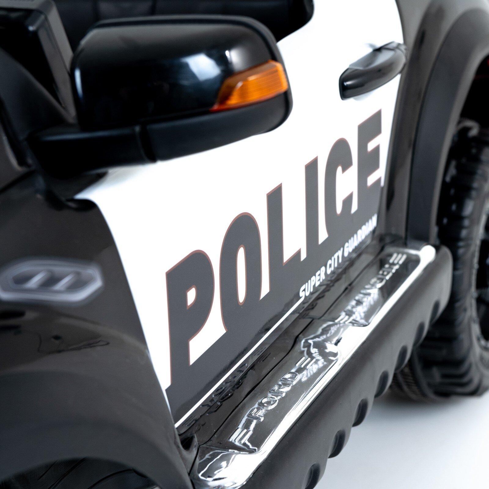 Sähköauto Poliisiauto Ford Ranger Raptor 12V