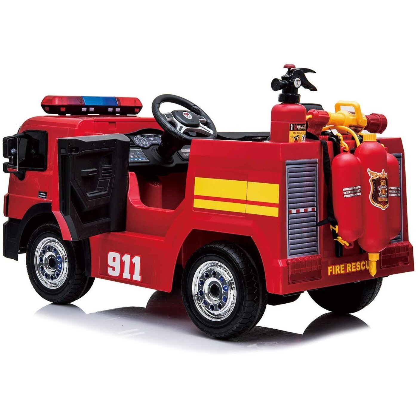 Sähköauto Paloauto, 12V