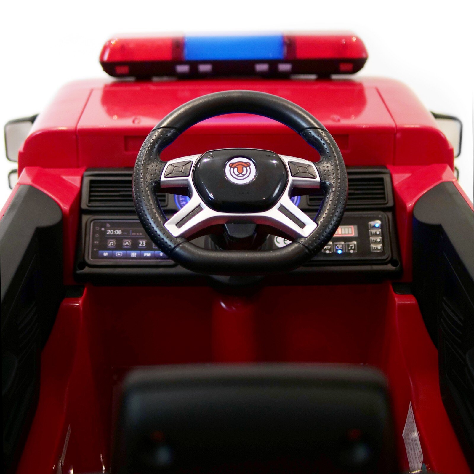 Sähköauto Paloauto, 12V