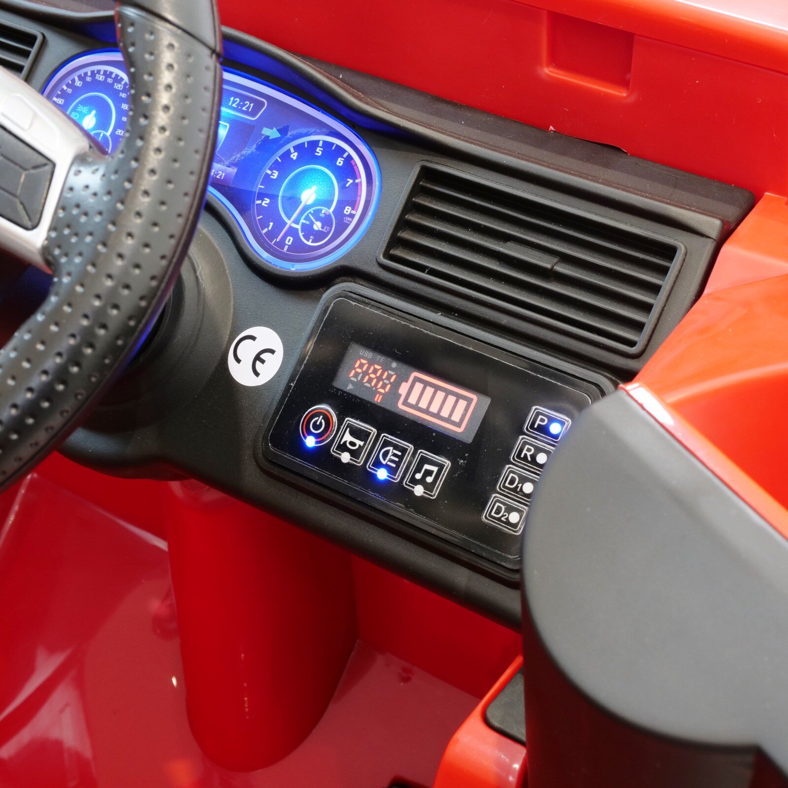 Sähköauto Paloauto, 12V