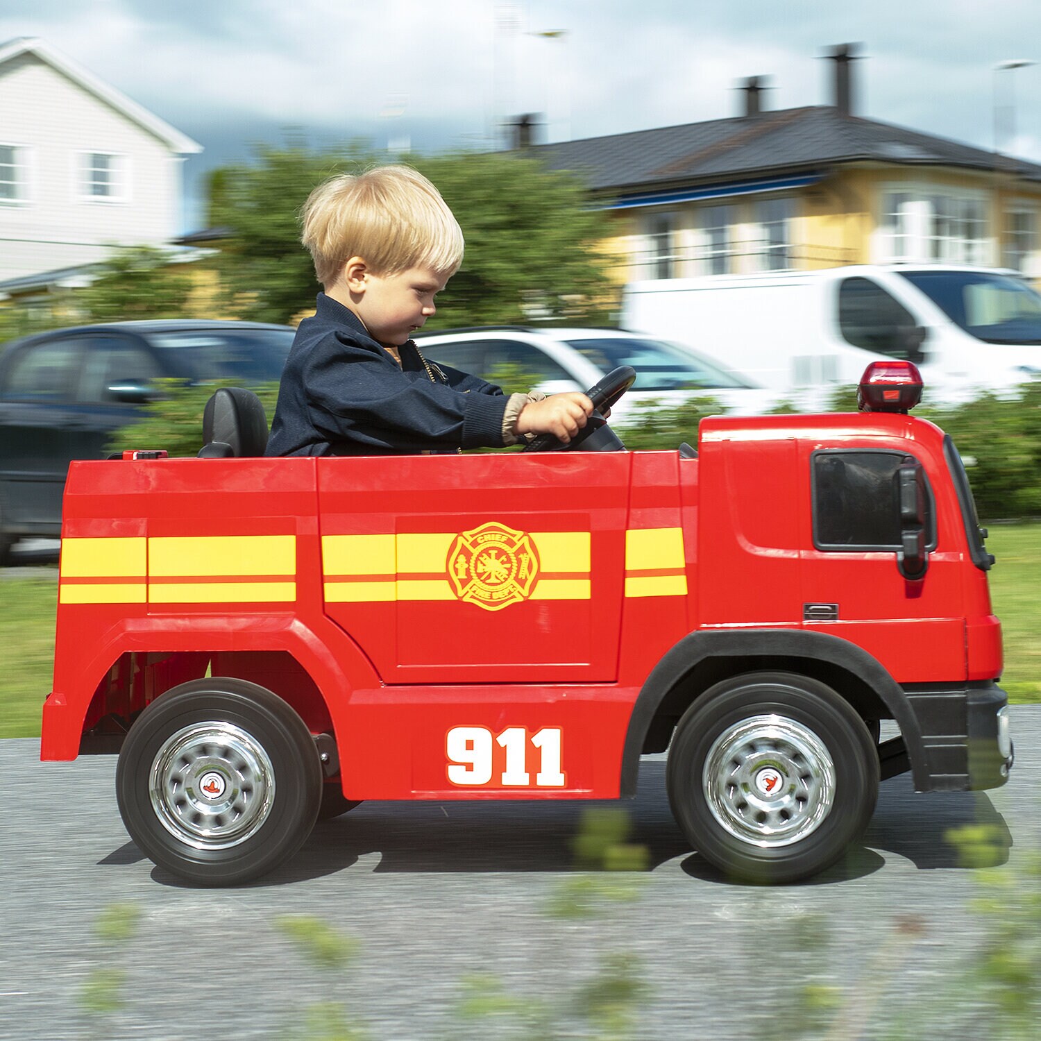 Sähköauto Paloauto, 12V