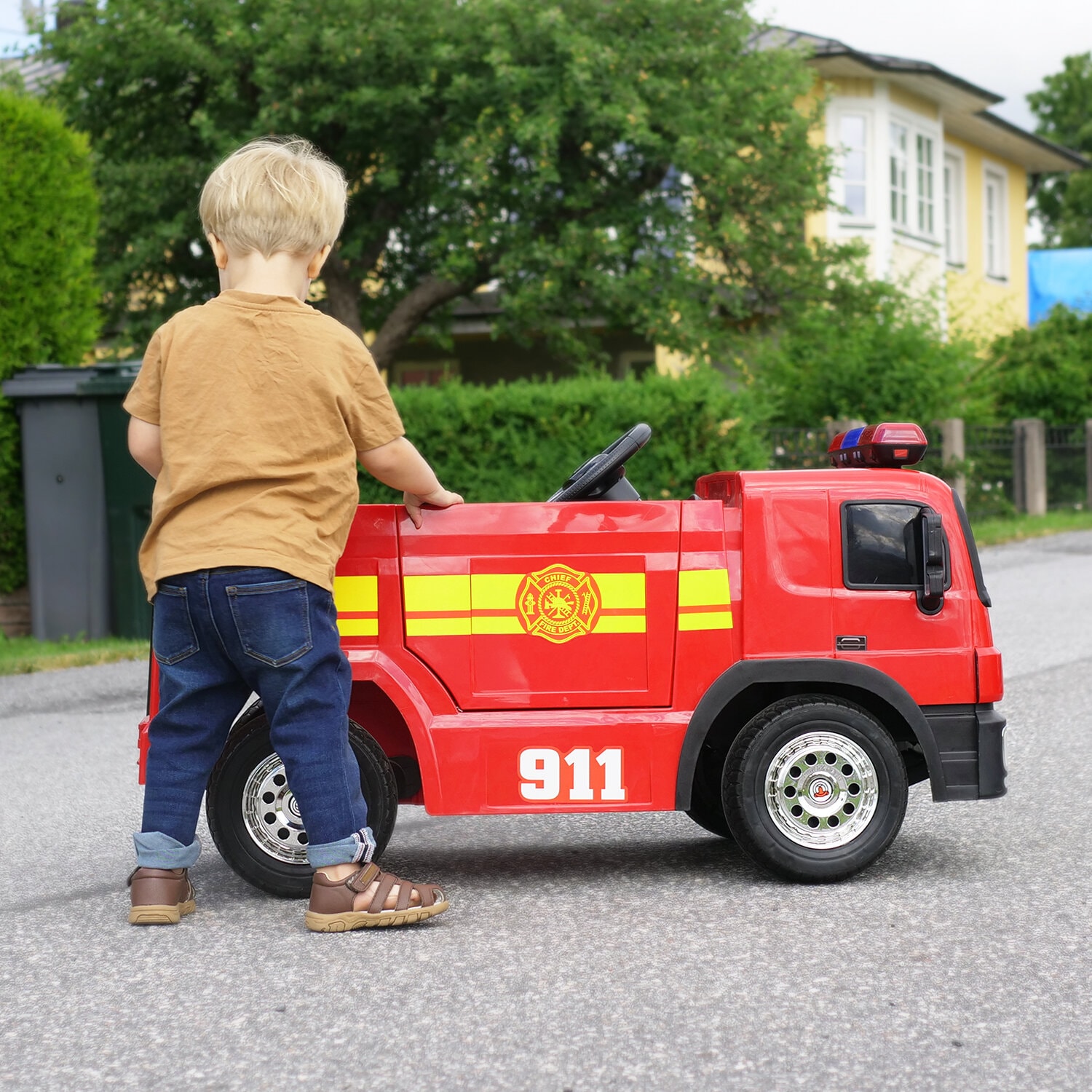 Sähköauto Paloauto