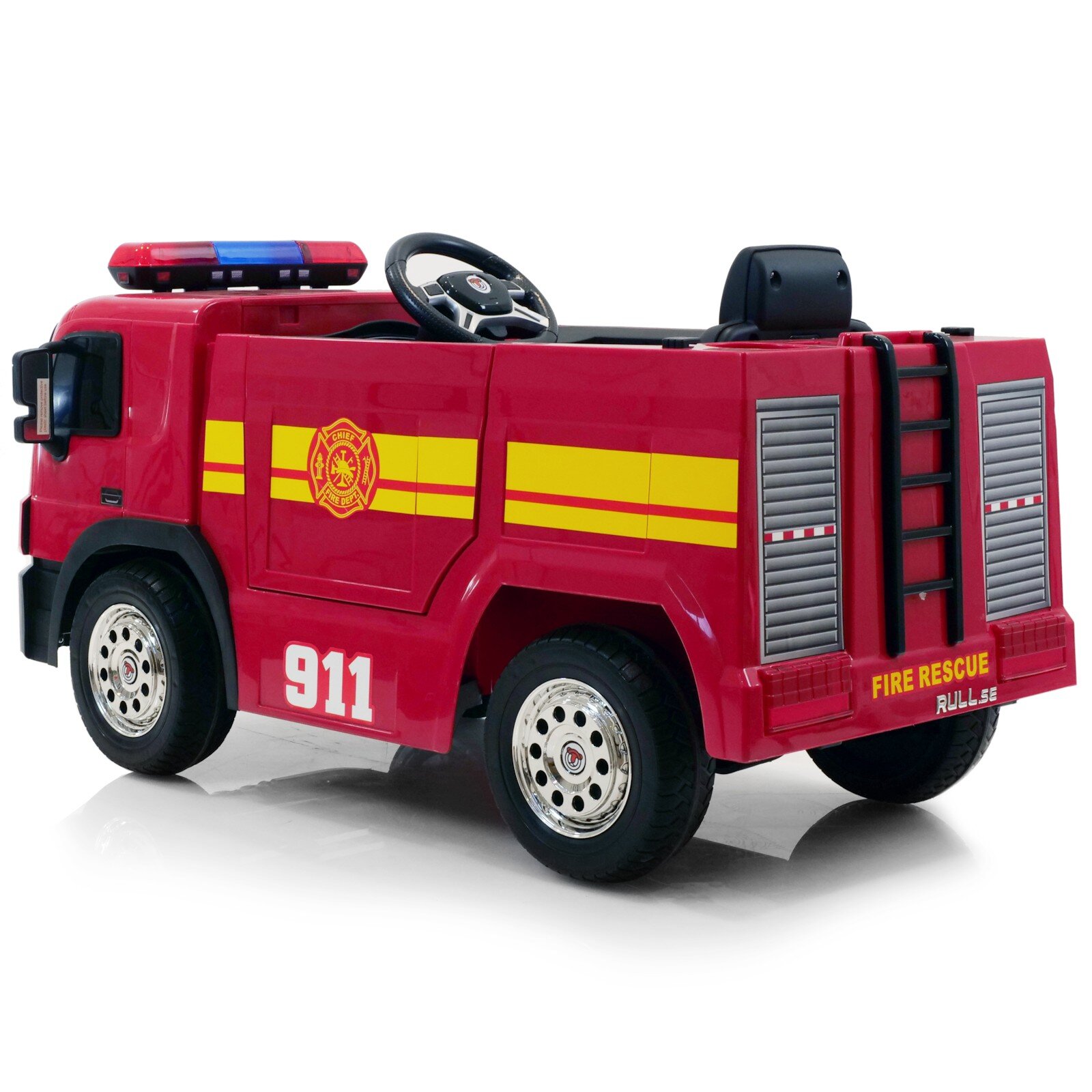 Sähköauto Paloauto, 12V