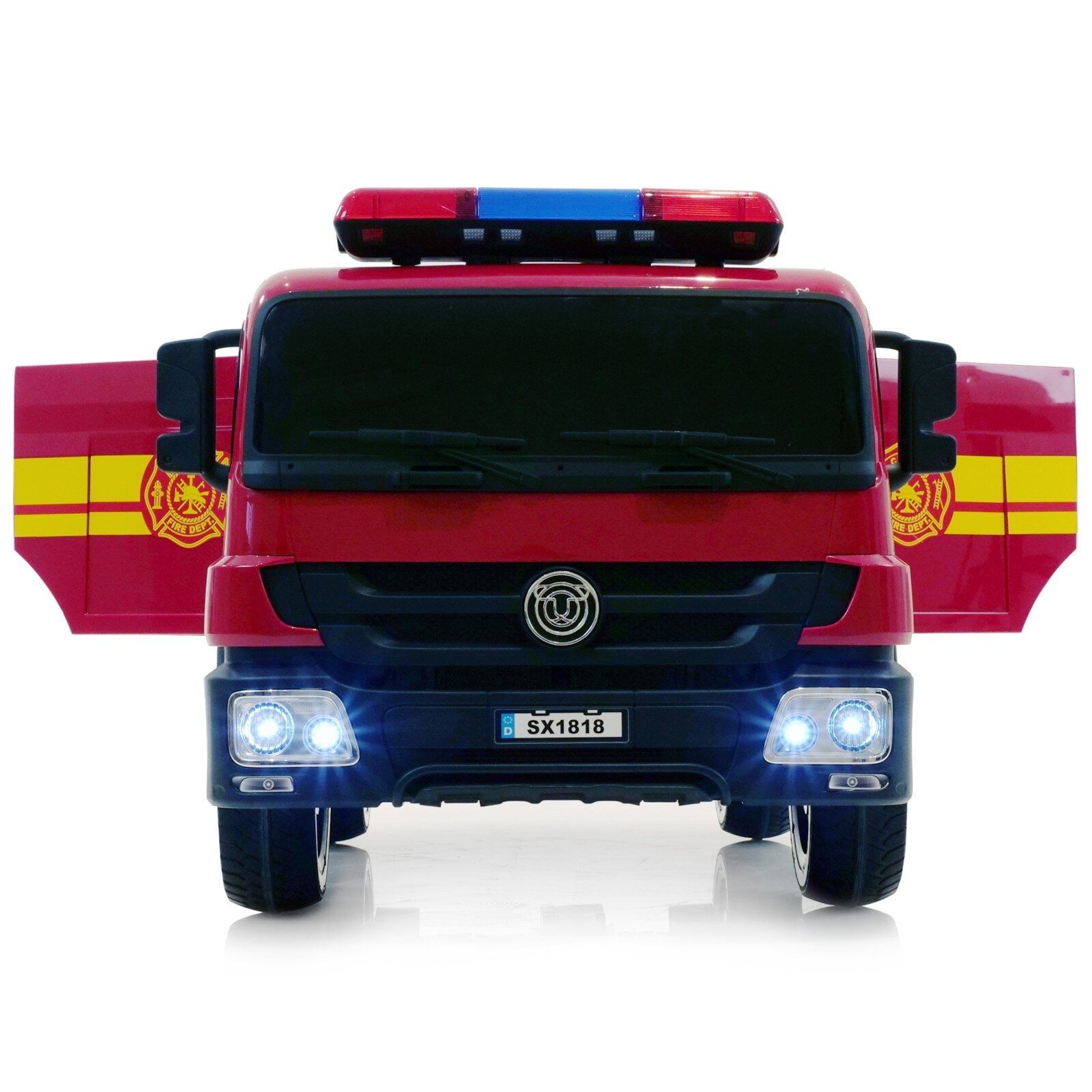 Sähköauto Paloauto, 12V
