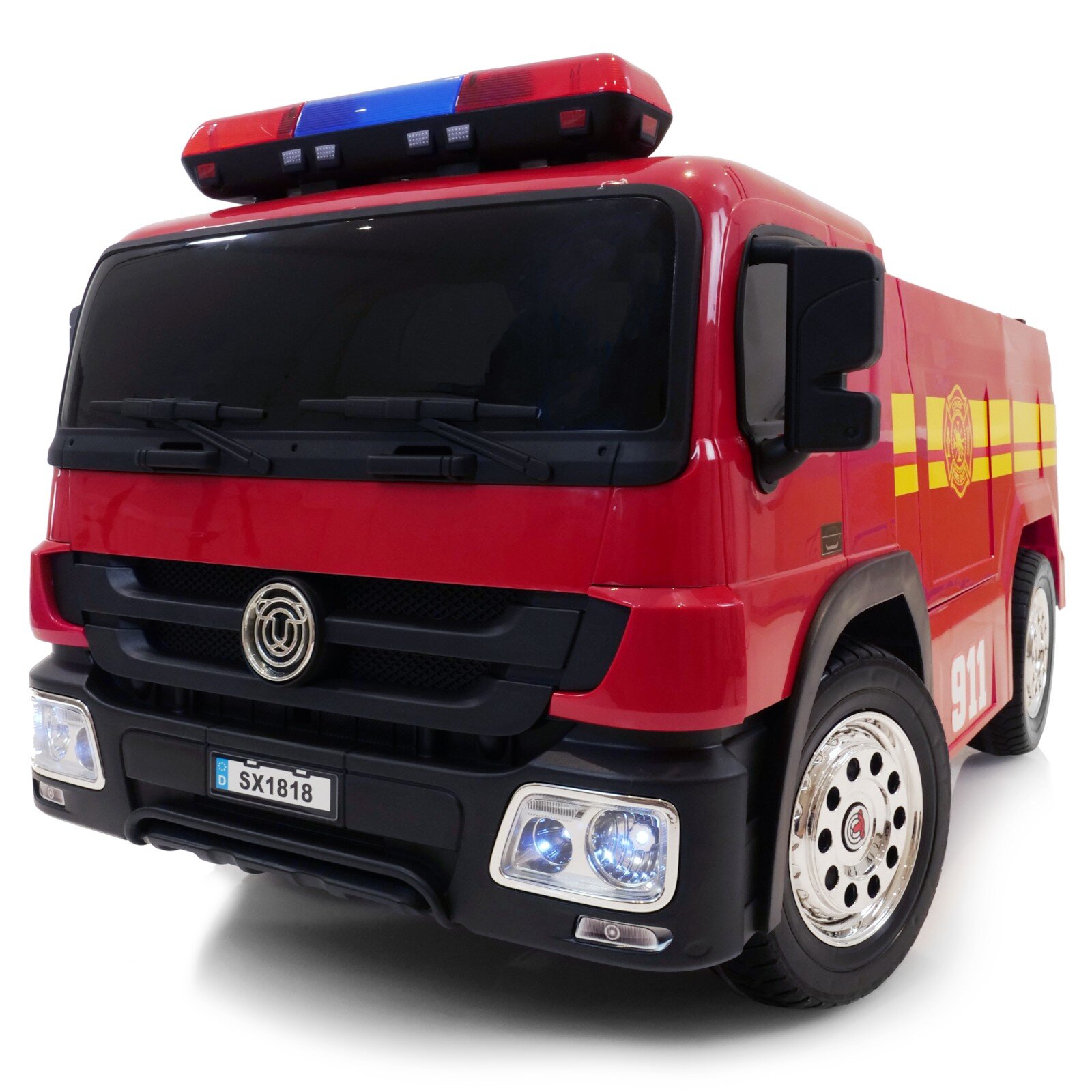 Sähköauto Paloauto, 12V