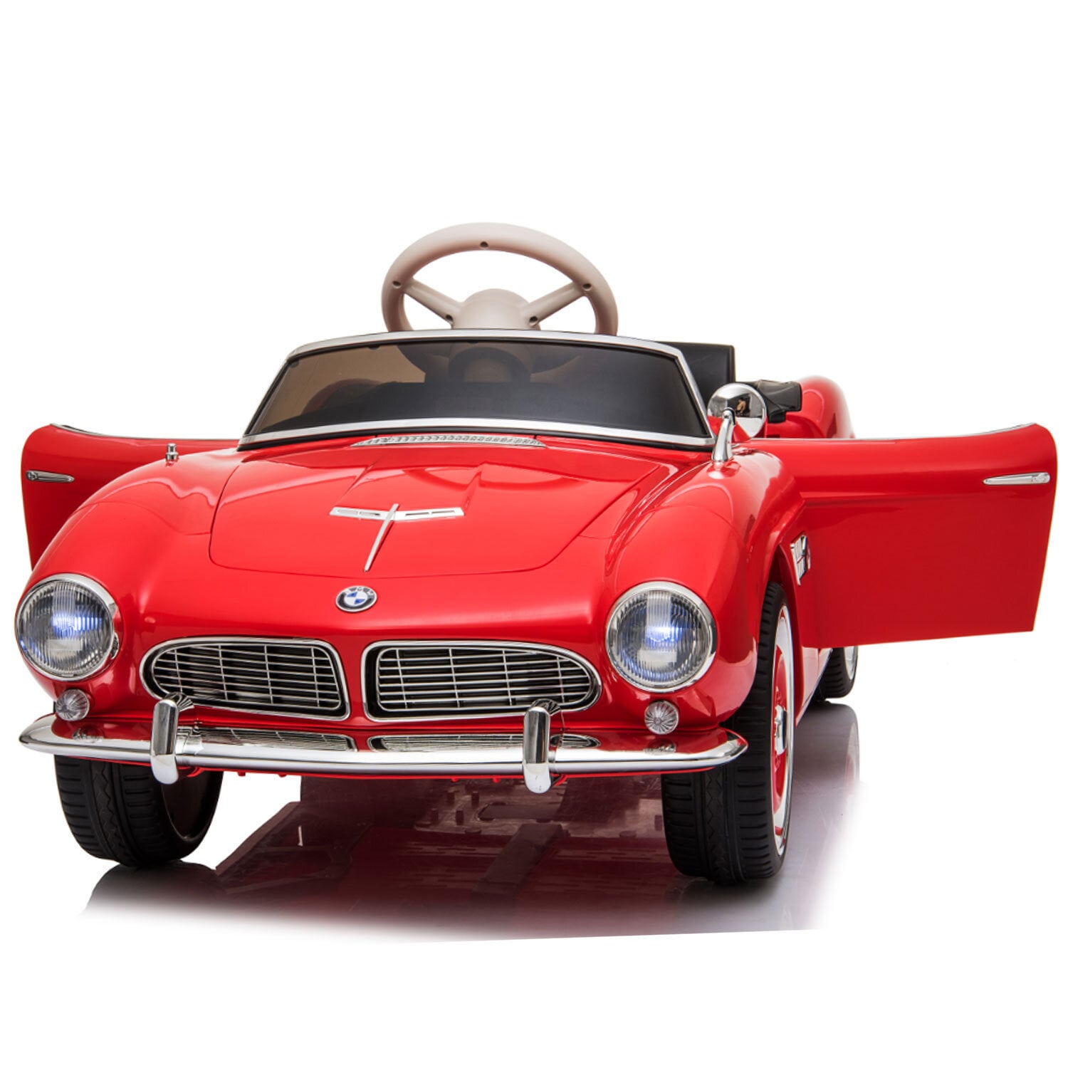Sähköauto BMW 507 retro 12V - Punainen