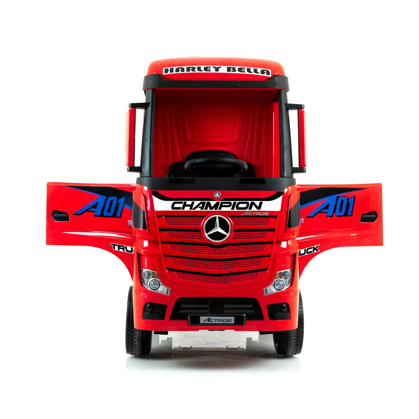 Mercedes Actros Kuorma-auto 4WD - Punainen