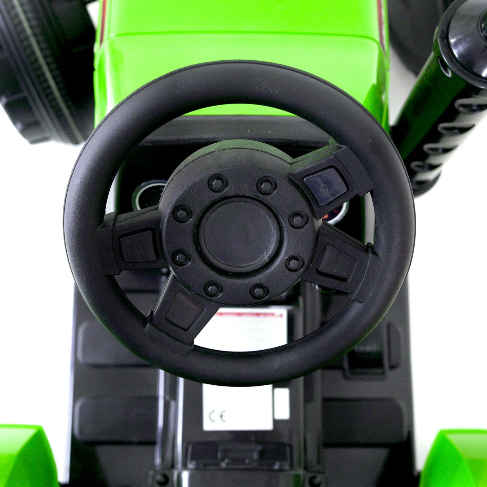 Sähköauto Traktori Harris 12V - Vihreä