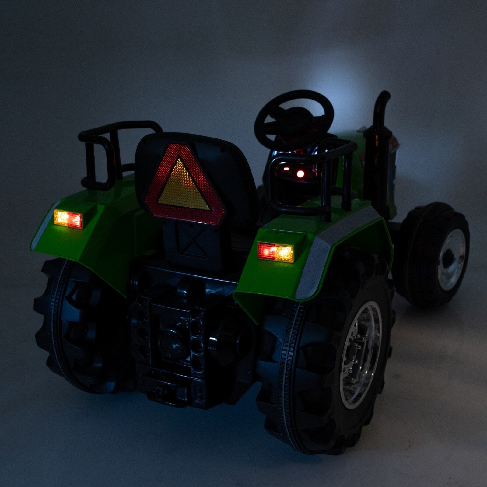 Sähköauto Traktori Harris 12V - Vihreä