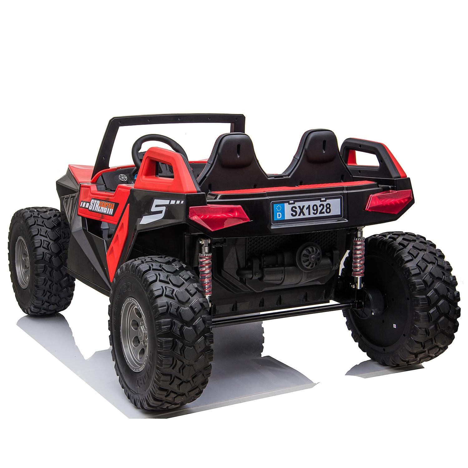 Sähköauto UTV Quad 4x4