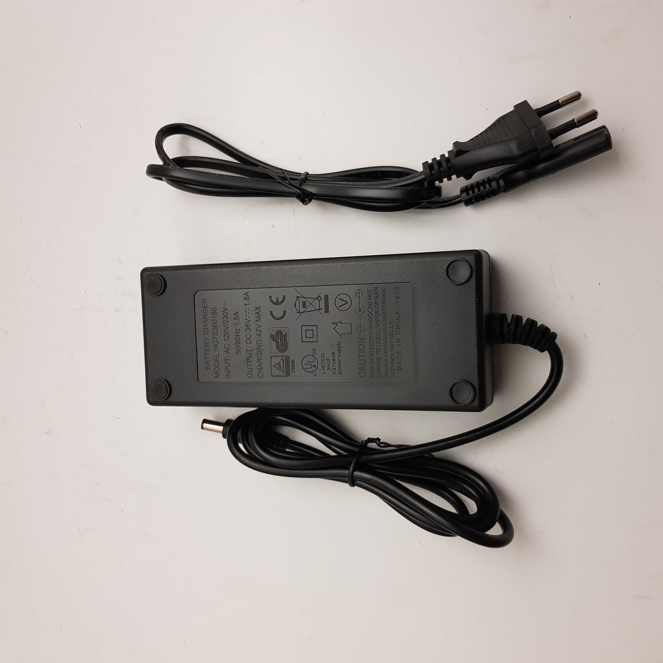 Laddare 36V till 350W - 5200Mah Elscooter