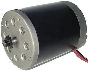 Sähkömoottori 1000W 48V