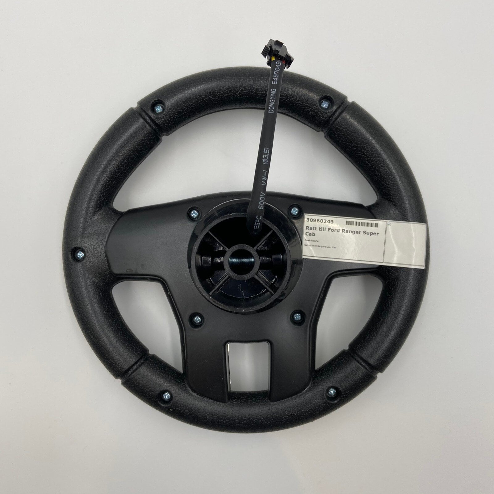 Ratti - Ford Ranger Super Cab sähköautoon