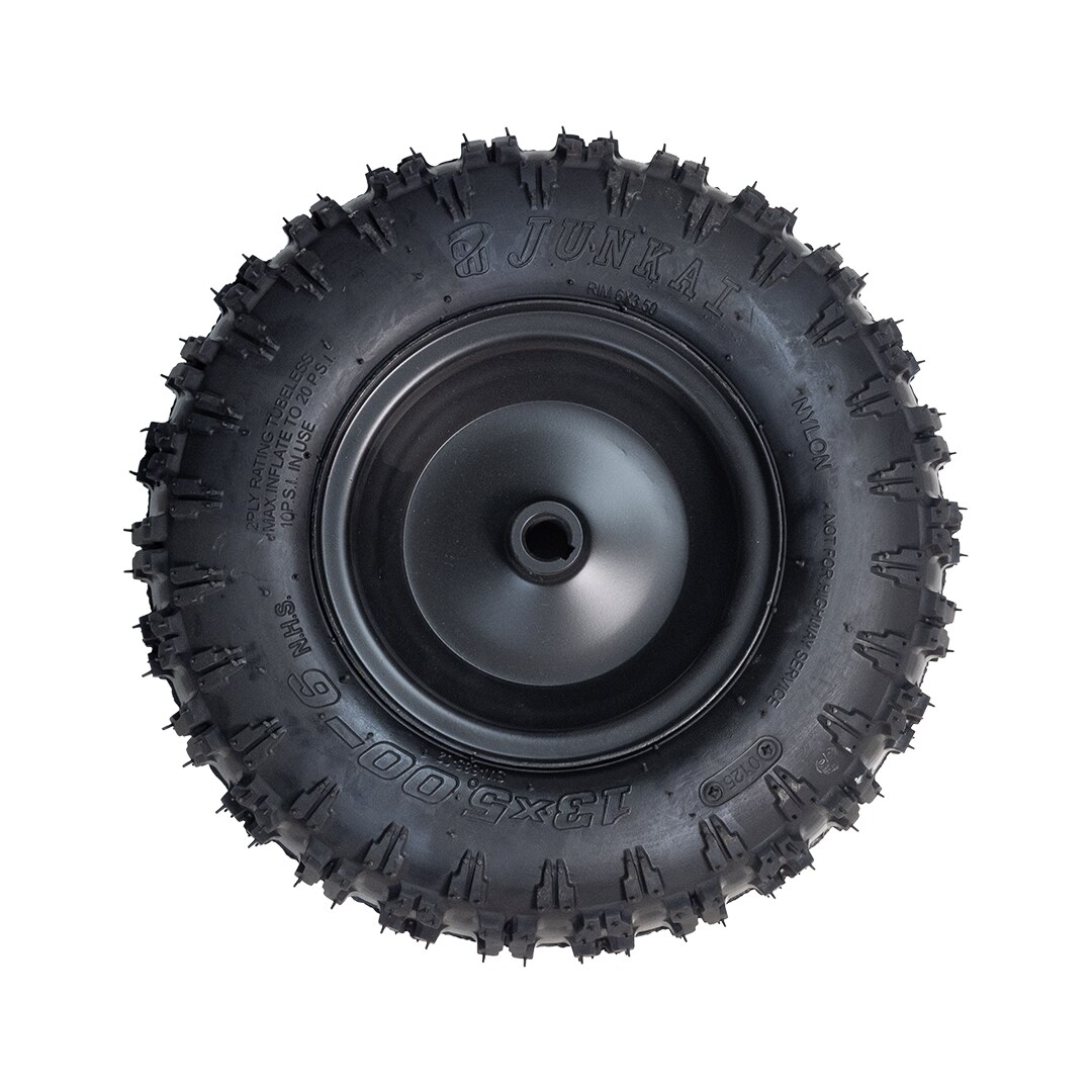 Bakhjul till El-ATV Tubeless  - Grön