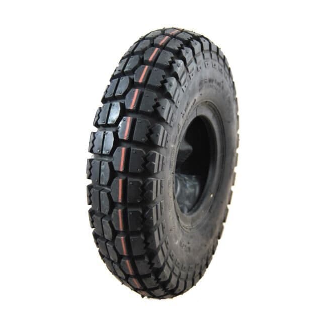 Rengas 10x3.5-4.0 EcoDrive/Dirt, 800W