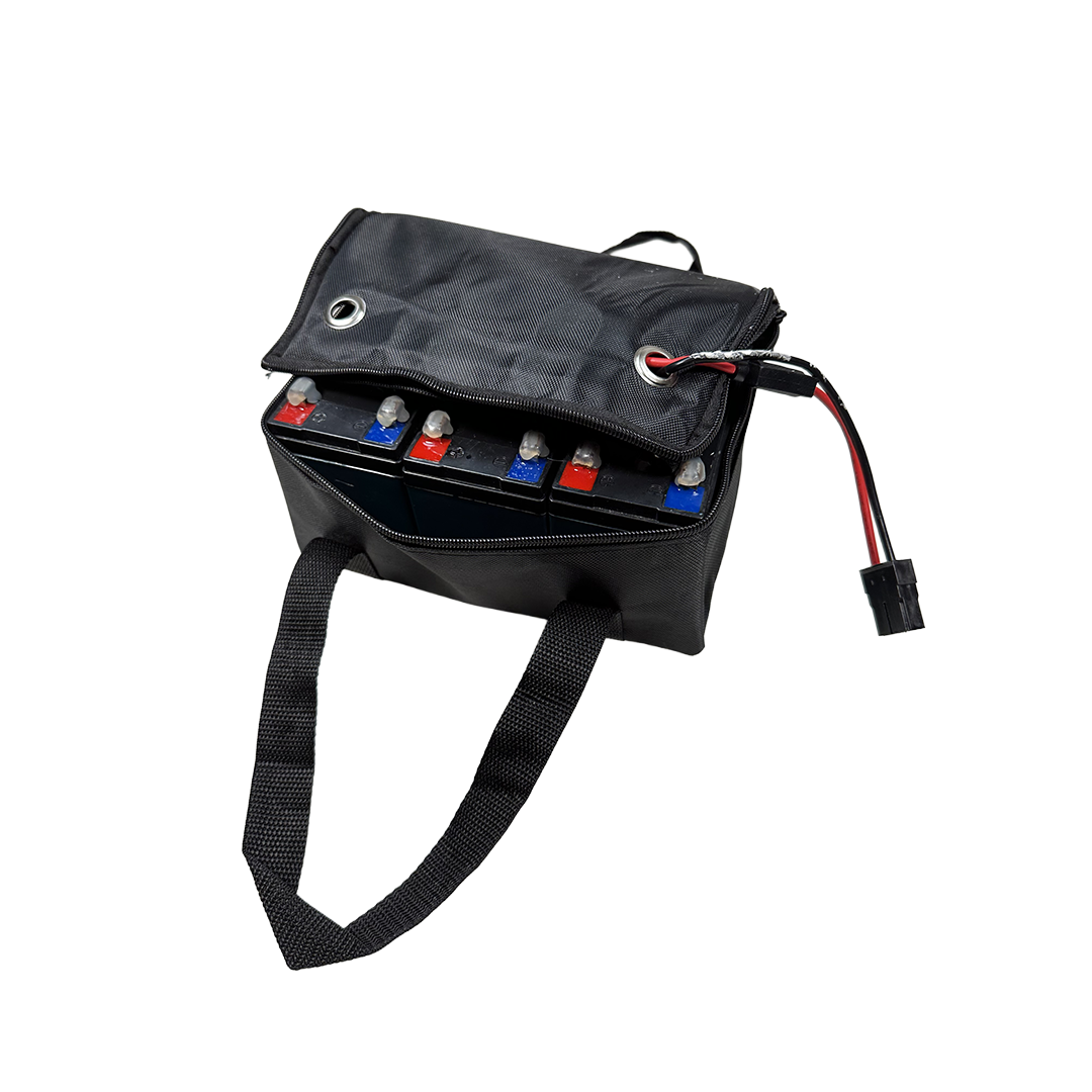 Nitrox ATV Spirit 500W - Akku­sarja 36V9AH - 3x12V9AH