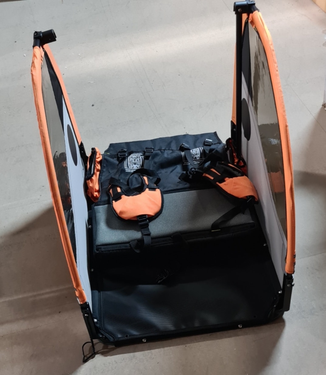 Istuinosasto Evobike Duo