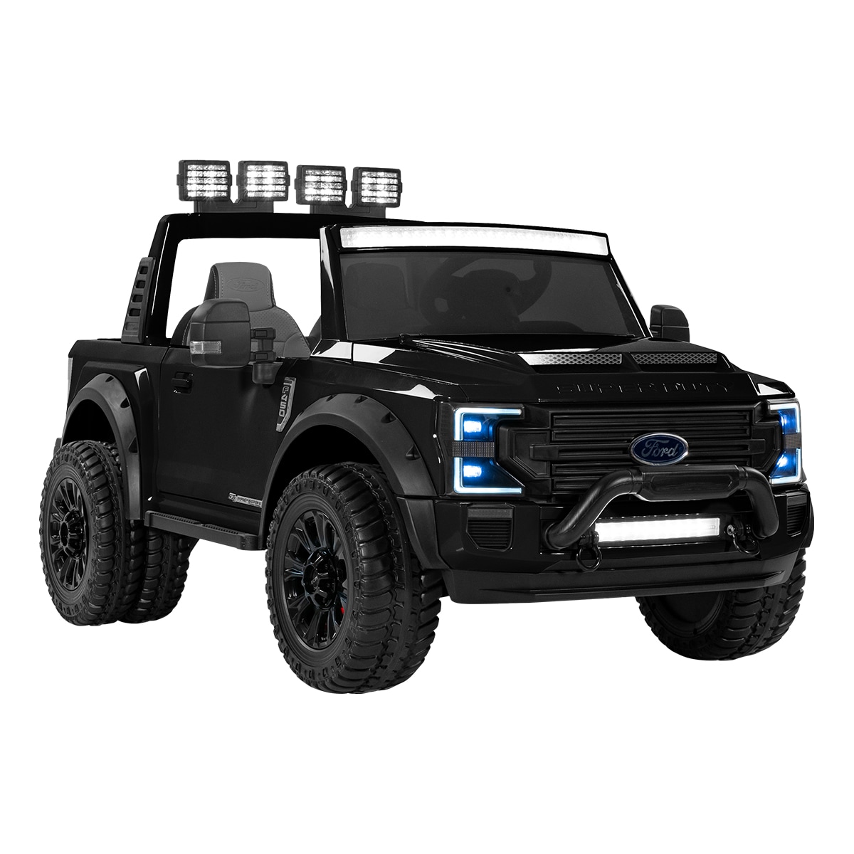 Sähköauto Ford Ranger Super Duty 4x4