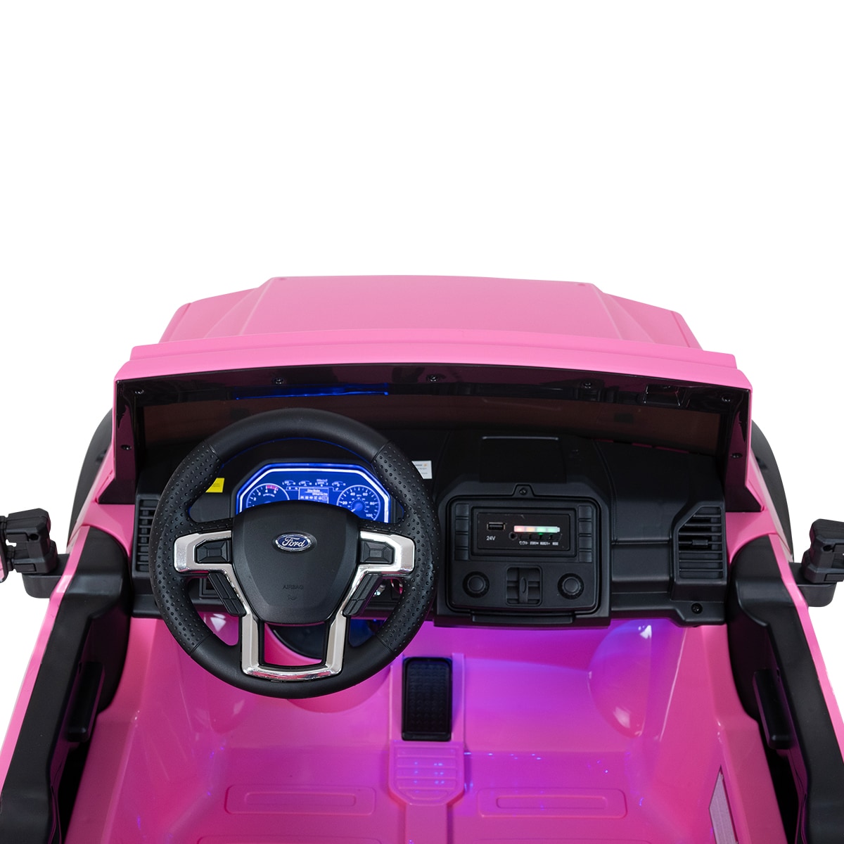 Sähköauto Ford Ranger Super Duty 4x4