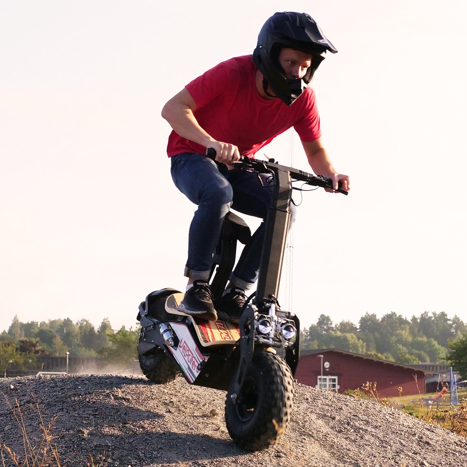 Sähköpotkulaudat Velocifero Mad 1600W