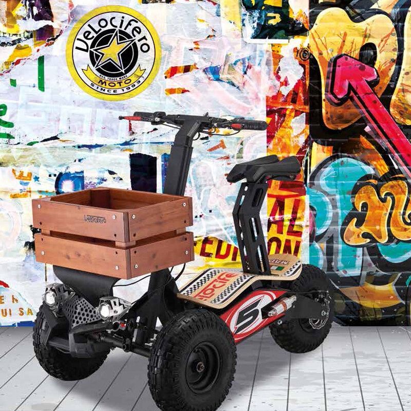 Sähköpotkulauta Velocifero Mad Truck 2000W