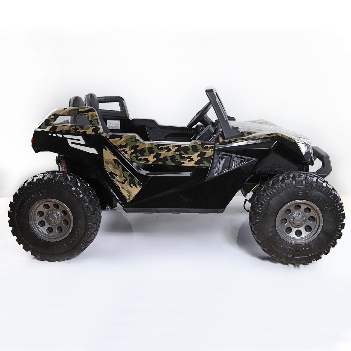 Sähköauto UTV Quad 4x4