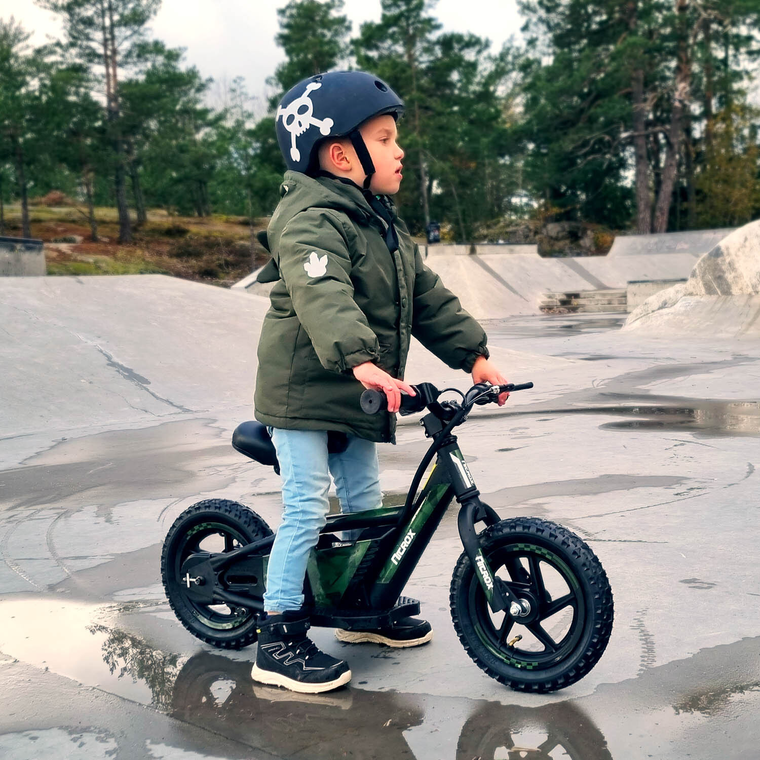Sähköinen tasapainopyörä Nitrox Sprinter 12 tuumaa