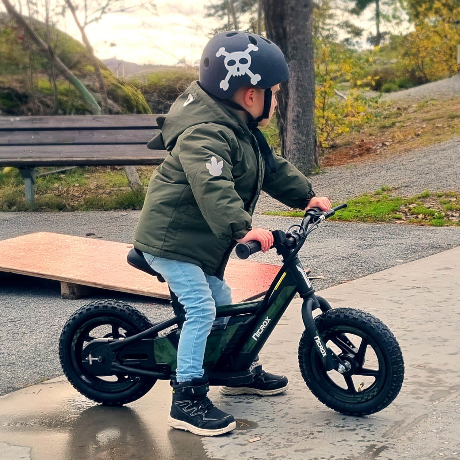 Sähköinen tasapainopyörä Nitrox Sprinter 12 tuumaa