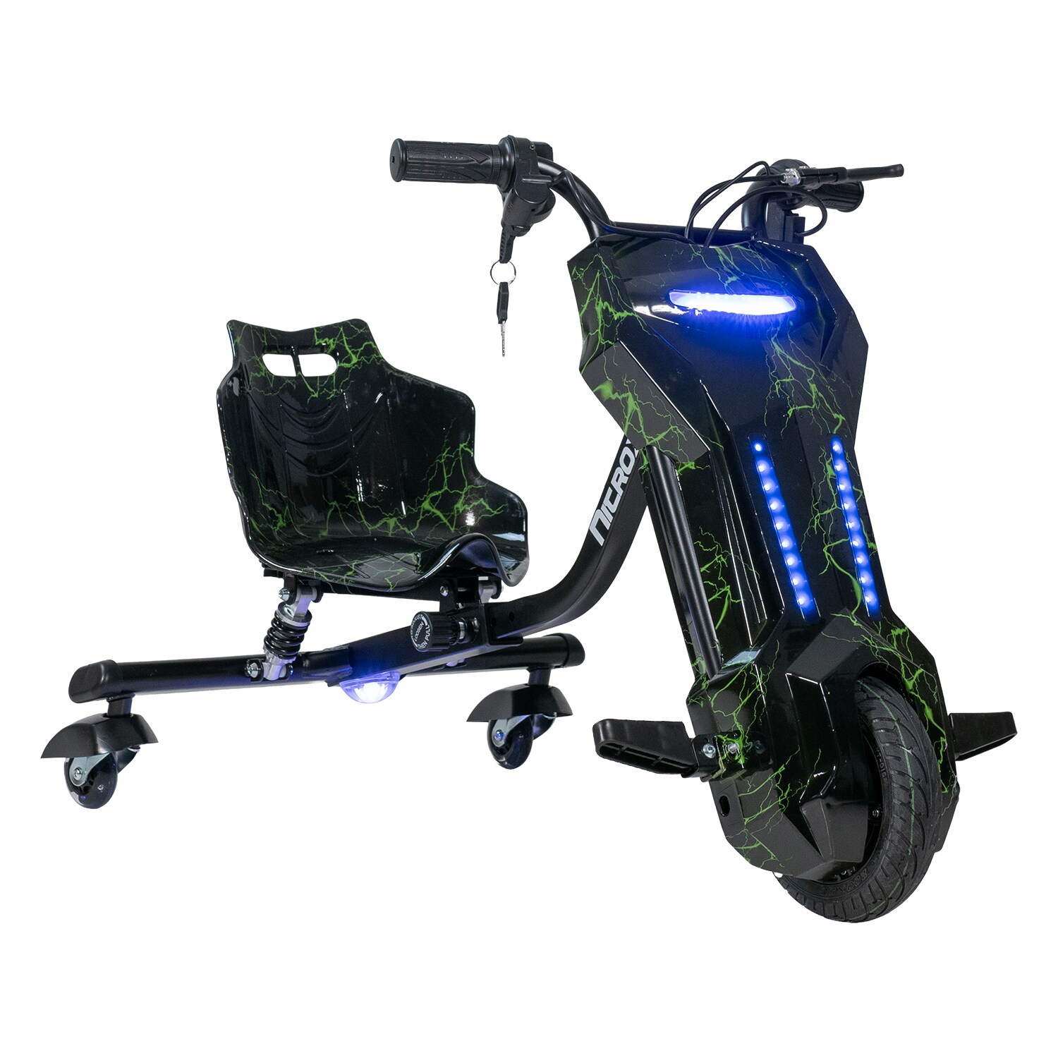 Elscooter Drift Trike 250W