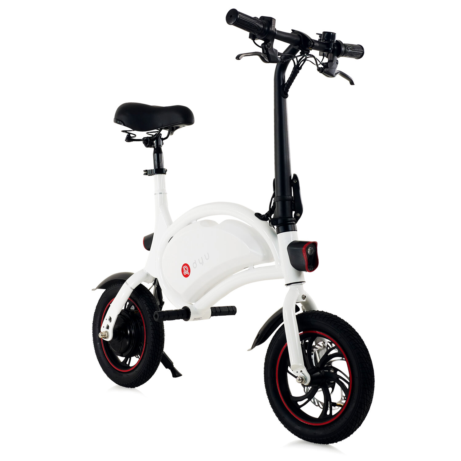 Elscooter DYU D1F 250W