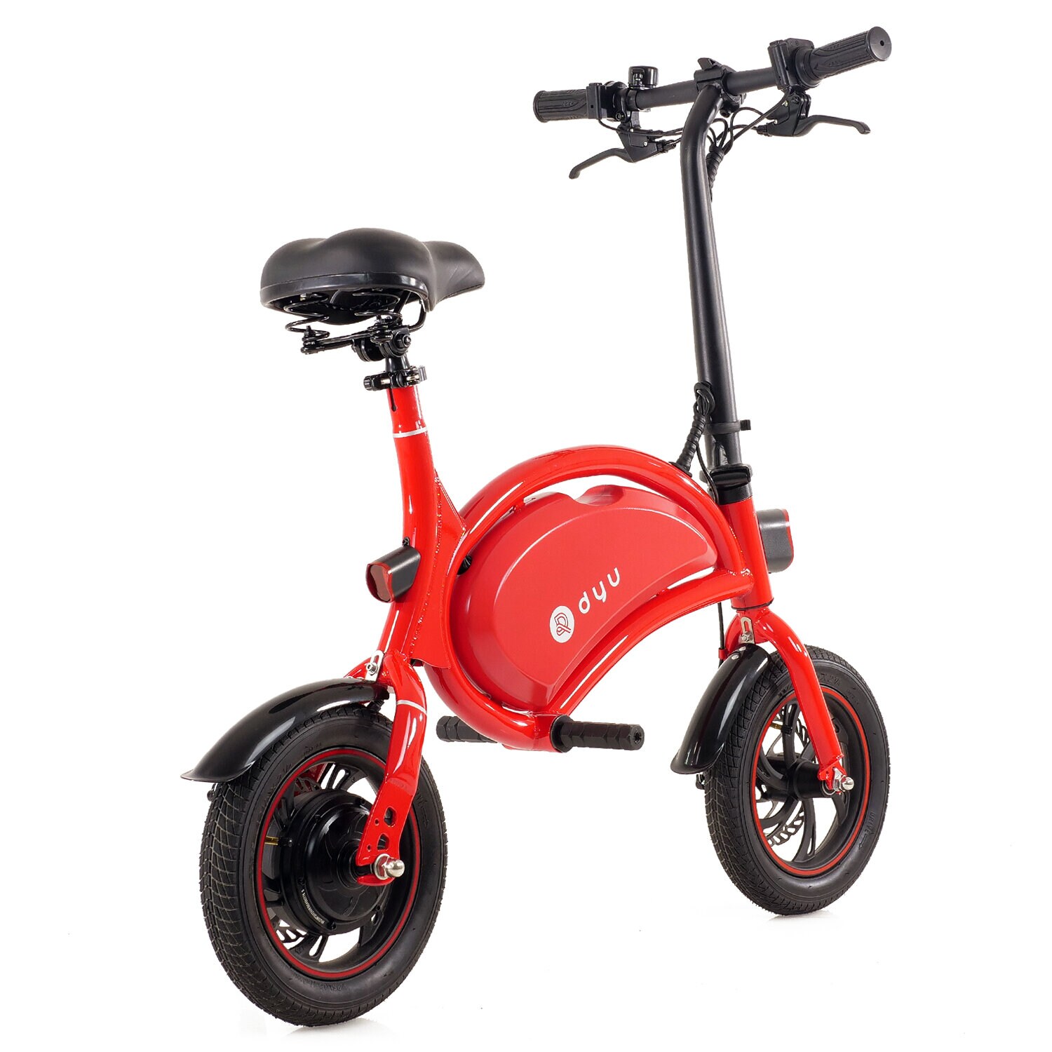 Elscooter DYU D1F 250W