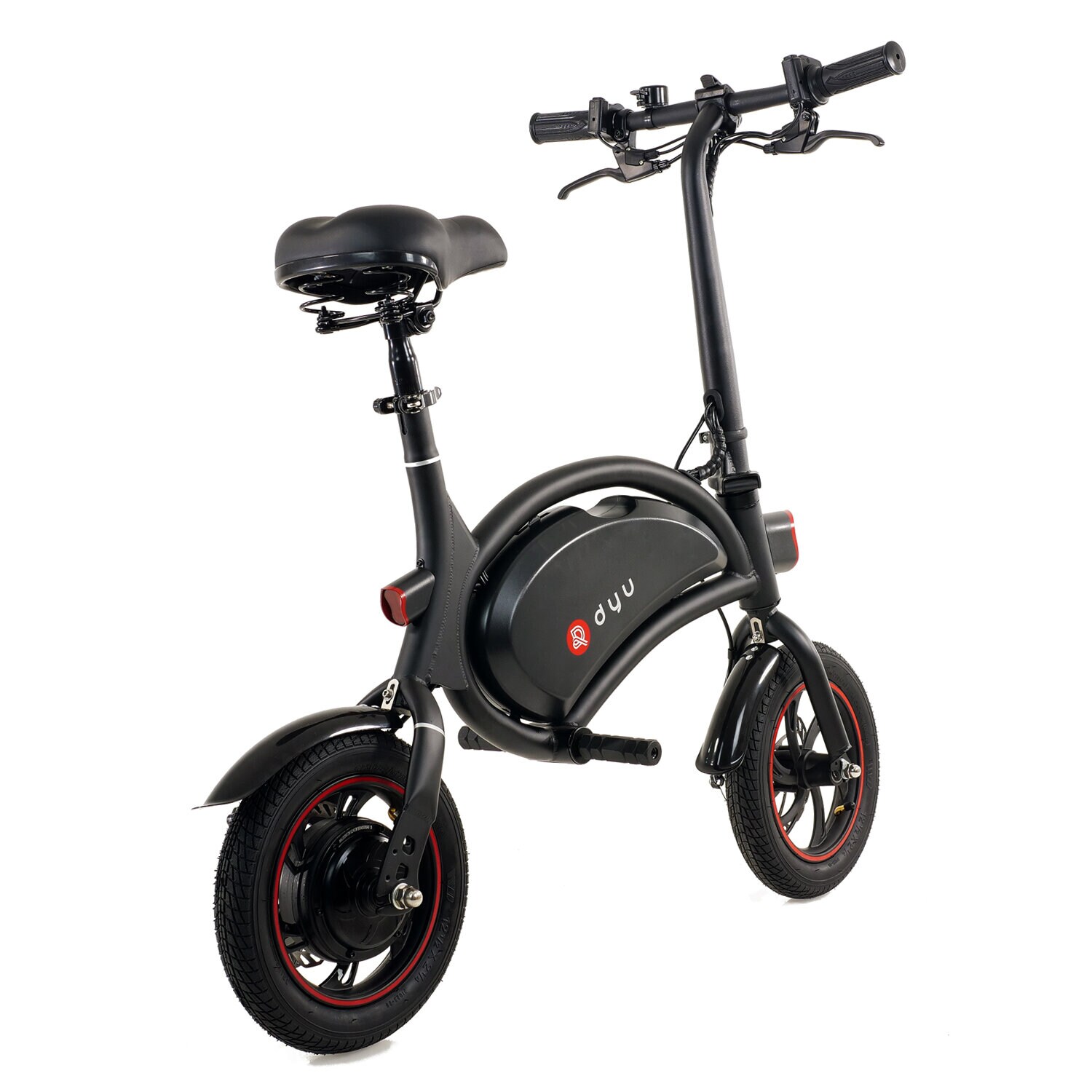 Elscooter DYU D1F 250W