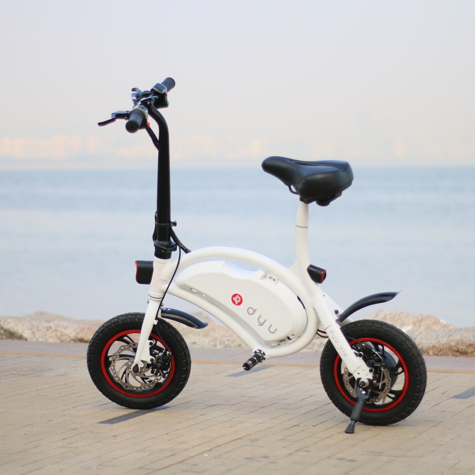 Elscooter DYU D1F 250W