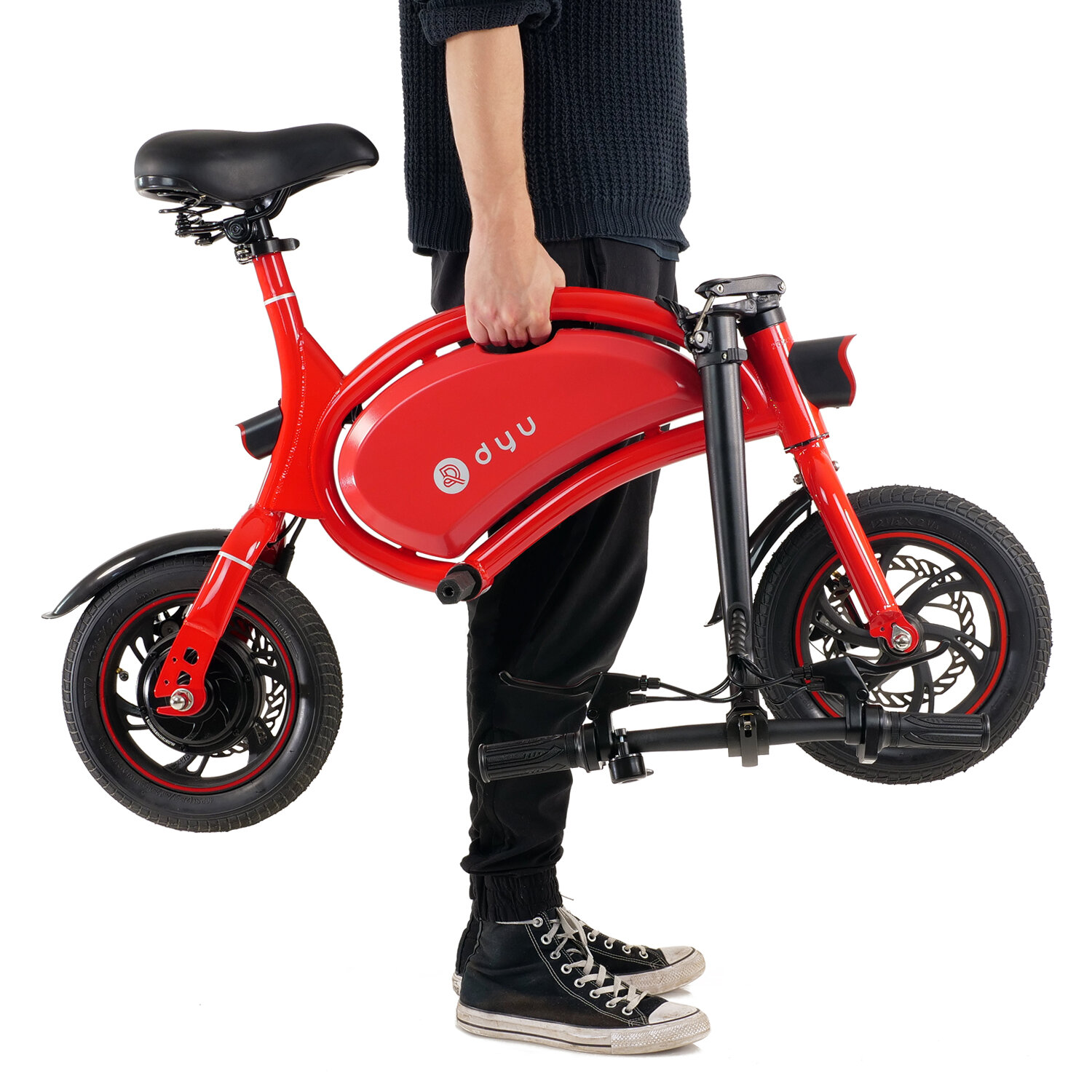 Elscooter DYU D1F 250W