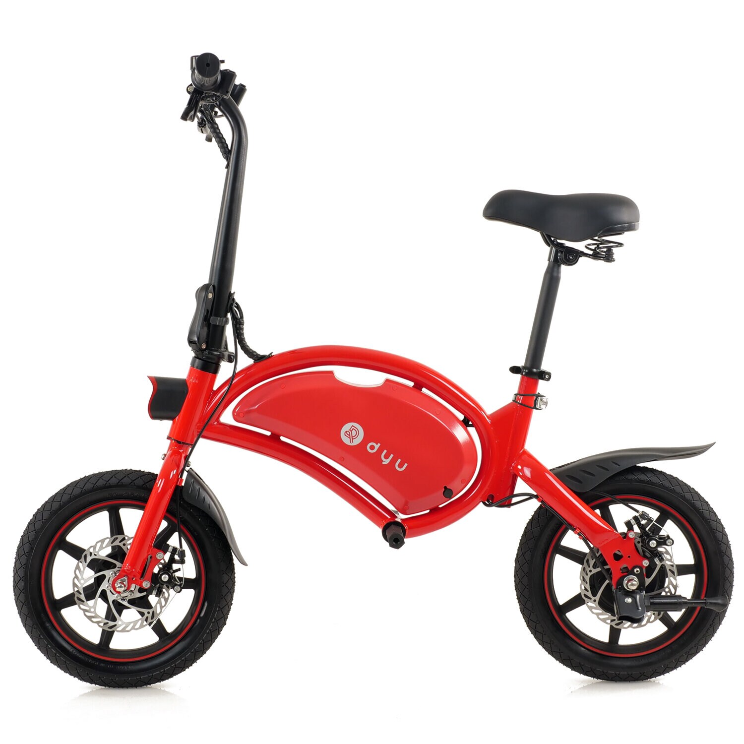 Elscooter DYU D3F