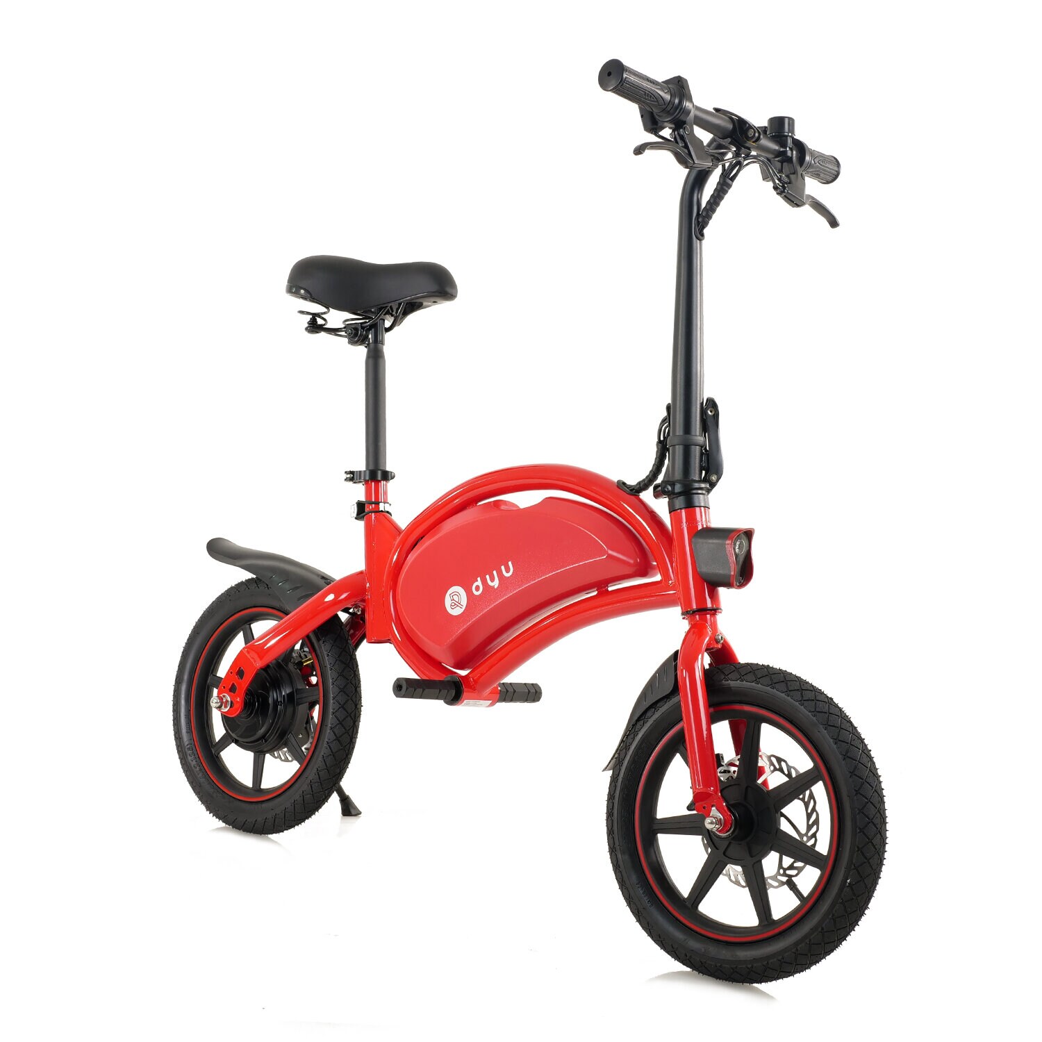 Elscooter DYU D3F