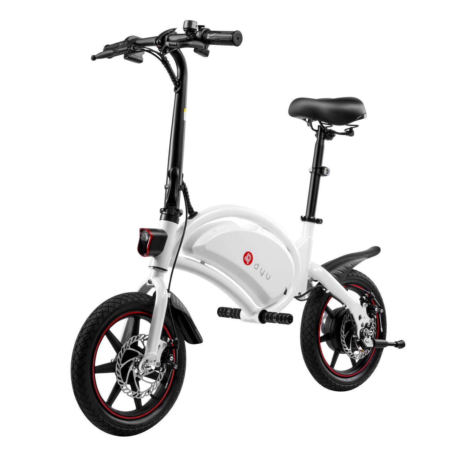 Elscooter DYU D3F