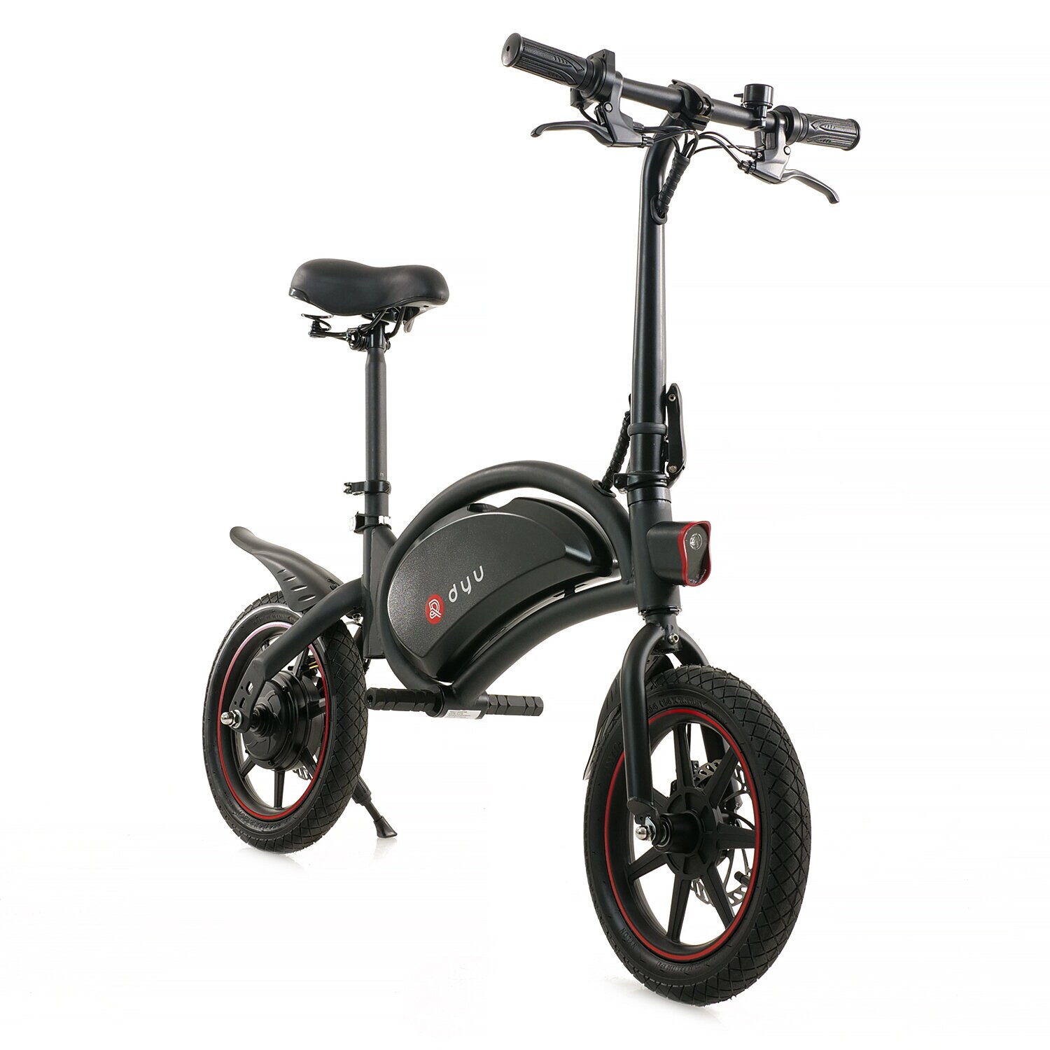 Elscooter DYU D3F