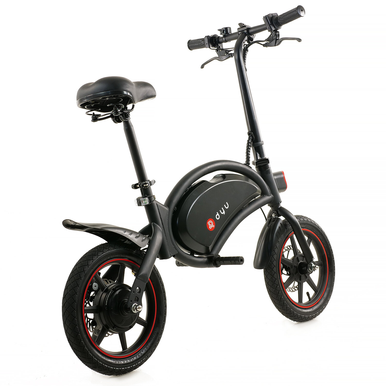 Elscooter DYU D3F