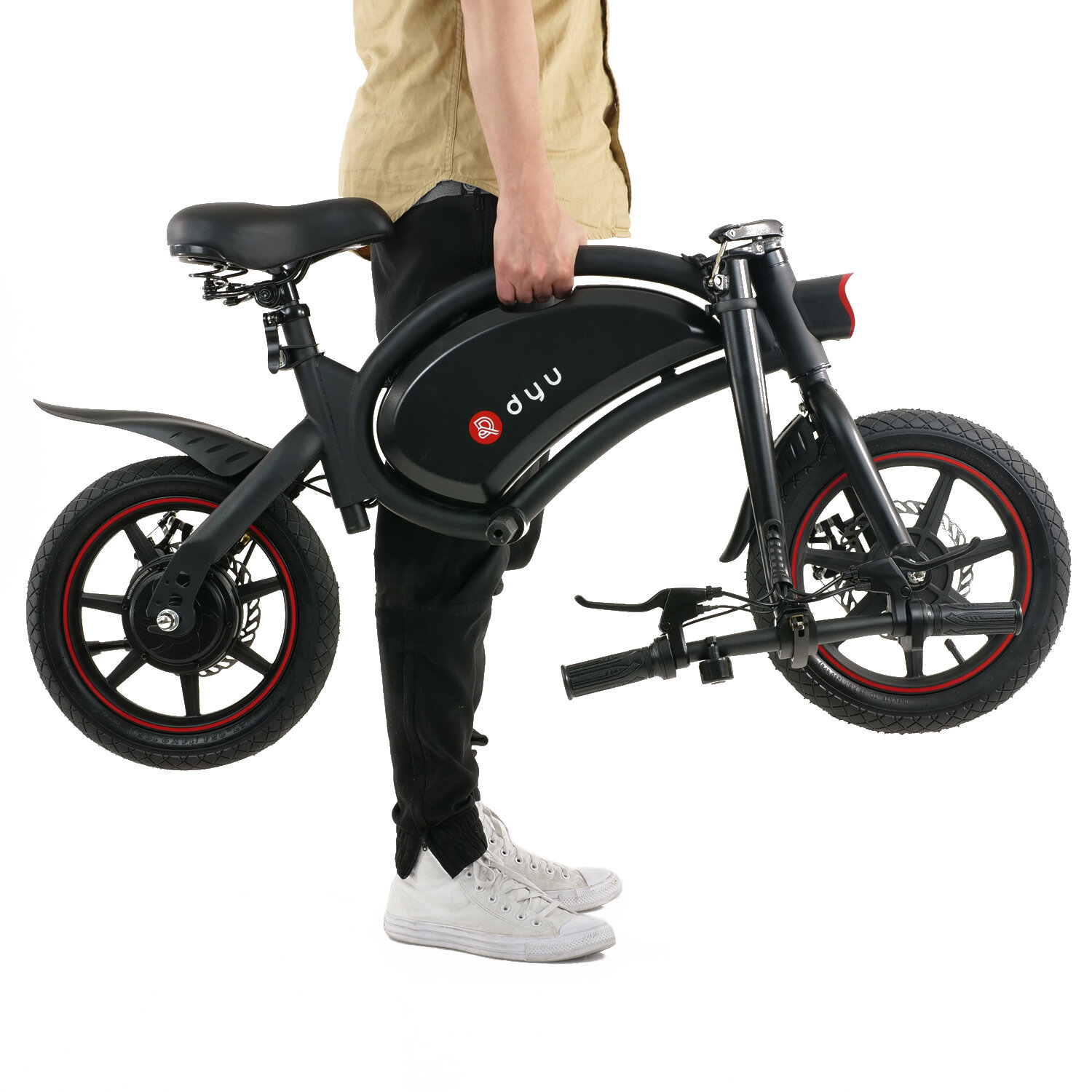 Elscooter DYU D3F