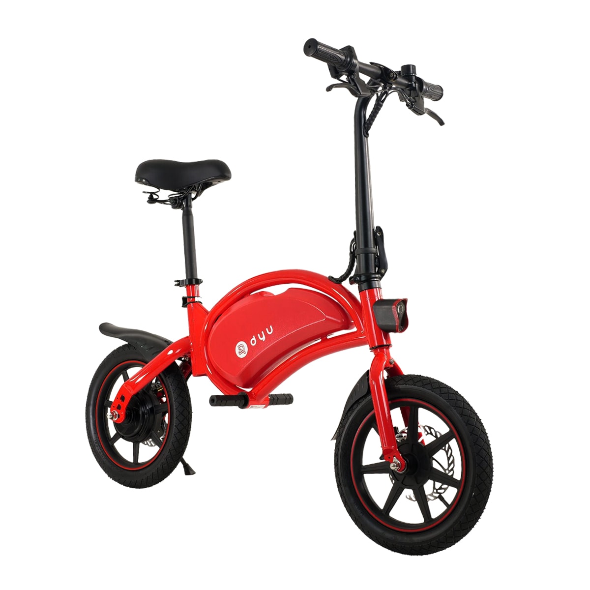 Elscooter DYU D3F